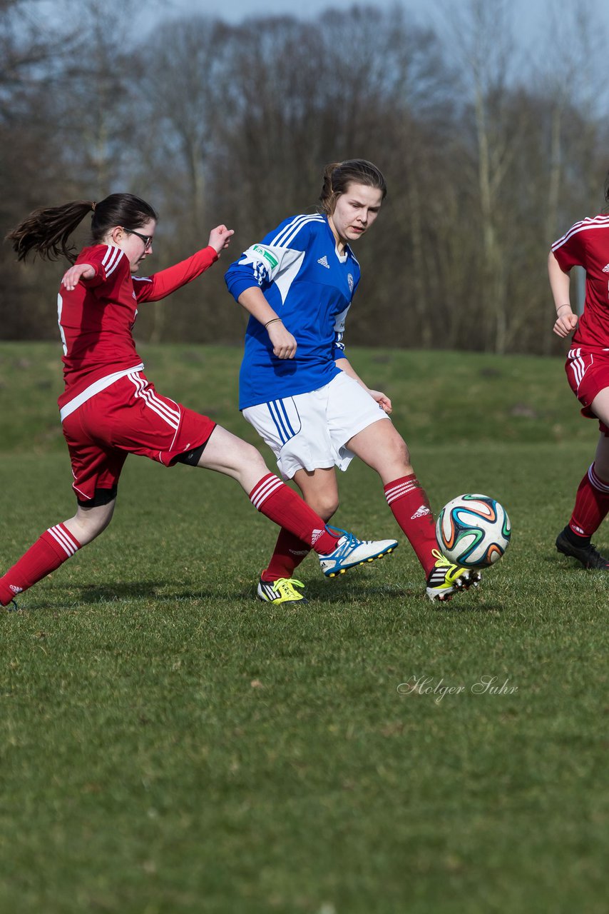 Bild 158 - B-Juniorinnen SV Wahlstedt - Holstein Kiel : Ergebnis: 0:7